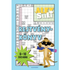  - Alex Suli rejtvénykönyv - 6-10 éves korig egyéb könyv
