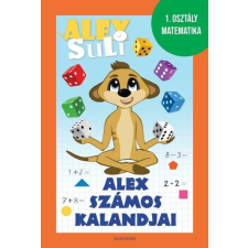 Alex számos kalandjai - Alex Suli munkafüzet - 1. osztály matematika gyermek- és ifjúsági könyv