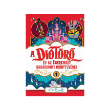  Alex T. Smith - A diótörő és az egérkirály karácsonyi csínytevései gyermek- és ifjúsági könyv