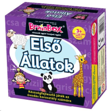 Alex Toys BrainBox: Első állatok társasjáték (93673) (93673) társasjáték