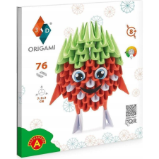 Alexander 3D Origami - Eper ( ) kreatív és készségfejlesztő
