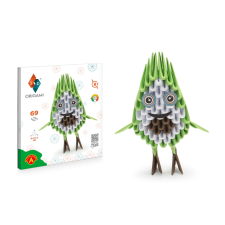 Alexander 3D Origami készlet - Avokádó 69db kreatív és készségfejlesztő