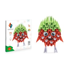 Alexander 3D Origami készlet - Eper 76db kreatív és készségfejlesztő