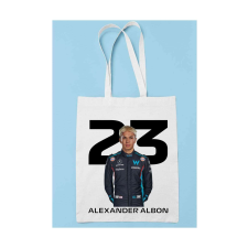 Alexander Albon Formula 1 2024 vászontáska egyedi mintával kézitáska és bőrönd