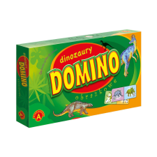 Alexander dinoszaurusz dominó oktató játék 4+ társasjáték