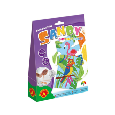 Alexander Kreatív festőkészlet homokpapagájjal és flamingóval kreatív és készségfejlesztő