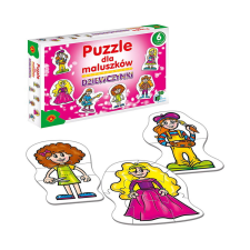 Alexander Lányok - 27 darabos kirakó készlet puzzle, kirakós