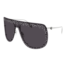 Alexander McQueen AM0313S-012 SILVER SILVER GREY napszemüveg napszemüveg