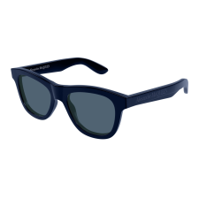 Alexander McQueen AM0421S-005 SHINY BLUE BLUE napszemüveg napszemüveg