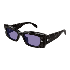 Alexander McQueen AM0426S-003 GREY HAVANA VIOLET napszemüveg