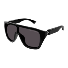Alexander McQueen AM0430S 001 BLACK DARK GREY napszemüveg napszemüveg