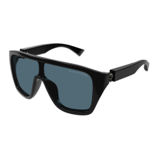 Alexander McQueen AM0430S-004 SHINY BLACK GREEN napszemüveg