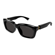 Alexander McQueen AM0431S-001 SHINY BLACK GREY napszemüveg napszemüveg