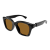 Alexander McQueen AM0432SA-004 SHINY BLACK BROWN napszemüveg