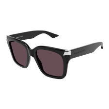 Alexander McQueen AM0440S-002 SHINY BLACK VIOLET napszemüveg napszemüveg