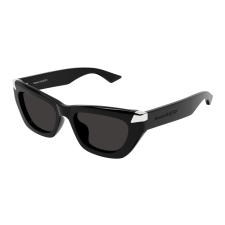 Alexander McQueen AM0440SA-001 SHINY BLACK GREY napszemüveg napszemüveg