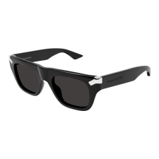 Alexander McQueen AM0441S-001 BLACK BLACK GREY napszemüveg napszemüveg
