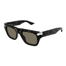Alexander McQueen AM0441S-003 GREY HAVANA BROWN napszemüveg