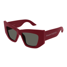 Alexander McQueen AM0448S-003 SHINY RED GREY napszemüveg napszemüveg