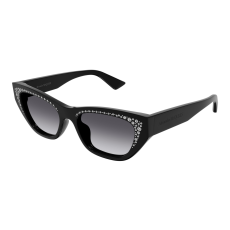 Alexander McQueen AM0465S-001 SHINY BLACK GRADIENT GREY napszemüveg