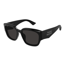 Alexander McQueen AM0468S 001 BLACK GREY napszemüveg napszemüveg