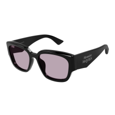 Alexander McQueen AM0468S 003 BLACK VIOLET napszemüveg
