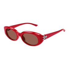 Alexander McQueen AM0469S 003 RED BROWN napszemüveg napszemüveg