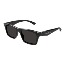 Alexander McQueen AM0472S 001 BLACK GREY napszemüveg napszemüveg