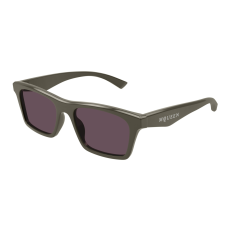 Alexander McQueen AM0472S 003 BROWN VIOLET napszemüveg
