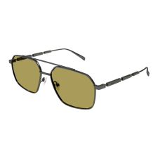 Alexander McQueen AM0477S 003 RUTHENIUM GREEN napszemüveg napszemüveg