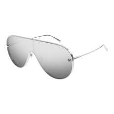 Alexander McQueen AM0481S 004 SILVER MIRROR SILVER napszemüveg