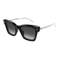 Alexander McQueen AM0483S 001 BLACK GRADIENT GREY napszemüveg