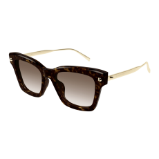Alexander McQueen AM0483S 002 HAVANA GRADIENT BROWN napszemüveg