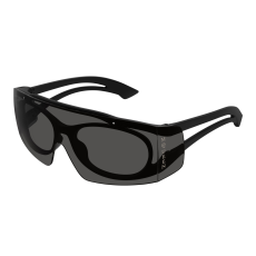 Alexander McQueen AM0489S 001 BLACK GREY napszemüveg