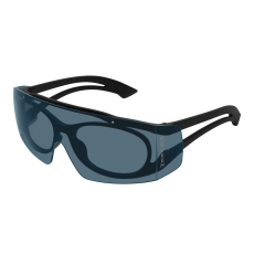 Alexander McQueen AM0489S 002 BLACK BLUE napszemüveg