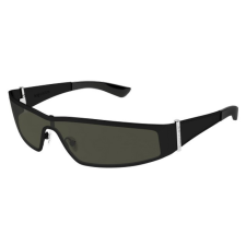 Alexander McQueen AM0491S 001 SEMIMATTE BLACK GREY napszemüveg napszemüveg