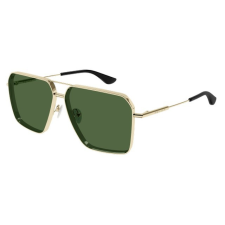 Alexander McQueen AM0500S 003 SHINY LIGHT GOLD GREEN napszemüveg napszemüveg