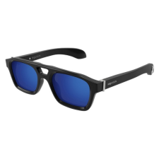 Alexander McQueen AM0505S 003 MATTE BLACK BLUE napszemüveg napszemüveg