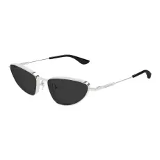 Alexander McQueen AM0522S 001 SILVER GREY napszemüveg