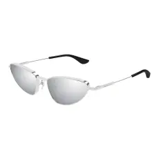 Alexander McQueen AM0522S 003 SILVER SILVER MIRROR(DOUBLE) napszemüveg