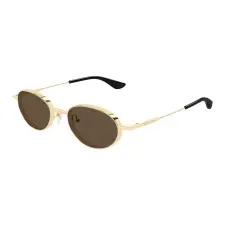 Alexander McQueen AM0523S 002 GOLD BROWN napszemüveg napszemüveg