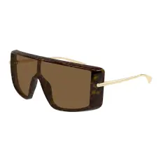 Alexander McQueen AM0524S 002 HAVANA BROWN napszemüveg