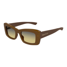 Alexander McQueen AM0526S 003 BROWN BROWN GRADIENT napszemüveg napszemüveg