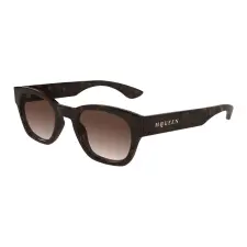 Alexander McQueen AM0530S 002 HAVANA BROWN GRADIENT napszemüveg napszemüveg