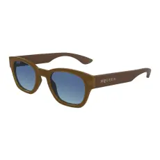 Alexander McQueen AM0530S 003 BROWN BLUE GRADIENT napszemüveg