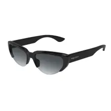 Alexander McQueen AM0533S 001 BLACK GREY GRADIENT napszemüveg napszemüveg
