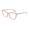 Alexander McQueen AM0536O 004 PINK DEMO LENS szemüveg