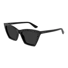 Alexander McQueen AM0536S 005 BLACK GREY napszemüveg