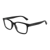 Alexander McQueen AM0541O 007 BLACK DEMO LENS szemüveg