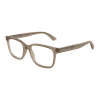 Alexander McQueen AM0541O 011 BROWN DEMO LENS szemüveg